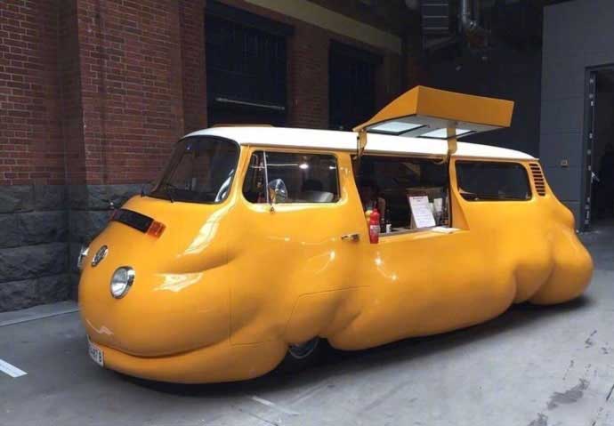 Fat Cars Design from Austrian Artists Erwin Wurm – Inmods for Car