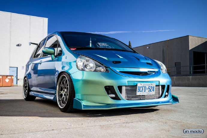 Honda Fit gd6