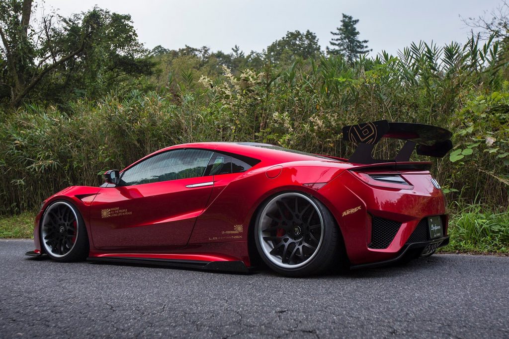 Liberty Walk’s Honda NSX Significant JDM Styling Modifications – Inmods ...